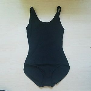 Black leotard